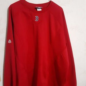 Vintage Majestic Therma Base Men's Boston Redsox Long Sleeve Shirt in Size 2XL